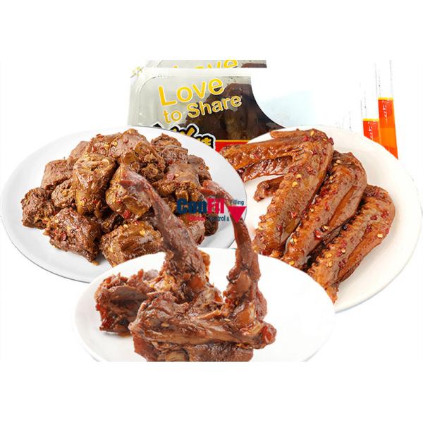 2500 Gram Braised Poultry Marinated Poultry Packaging Machine With ROMA