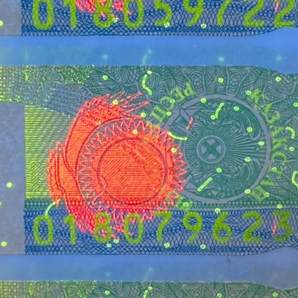 Buy Custom Holographic Tax Stamps with Barcode Security Features at wholesale prices