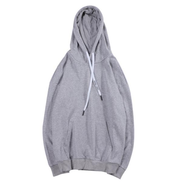 Oem service custom your printing/embroidery logo men's blank oversize pullover hoodies/sweatshirt