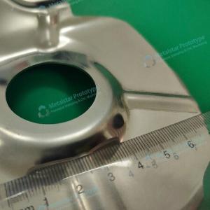Quality 1.0mm SS304 custom precision sheet metal part used for appliances for sale