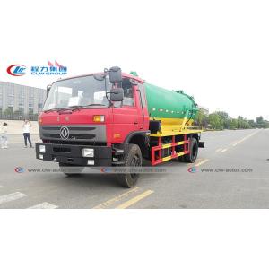 China Dongfeng 10000 Liters 10m3 Sewage Suction Truck on sale