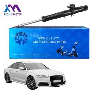 4F0616031M 4F0616031F Rear Air Suspension Shock Audi A6 C6 Quattro S6 With