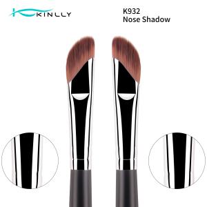 No Harm Under Eye Concealer Brush Small Thin Angled Concealer Blending ​Brushes