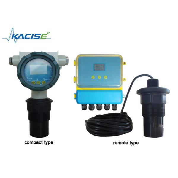 Explosion Proof Ultrasonic Level Meter , Remote Ultrasonic Level Transmitter