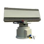Drone Countermeasures Phased Array Radar 360 Degrees Detection For Multiple