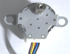 20BYJ46 5V DC 4 Phase 15° Geared Stepper Motor with Copper Wire for Precise