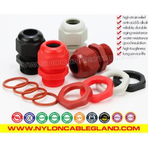 IP68 Synthetic Plastic Metric Cable Glands, IP69K Watertight Polyamide Nylon