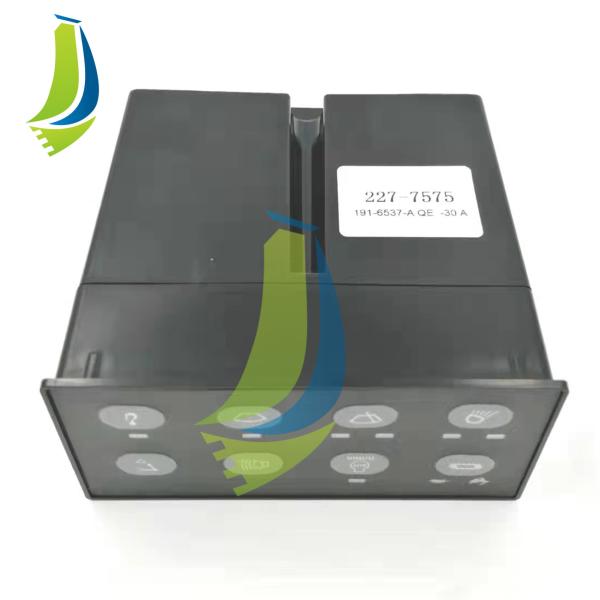 Buy 227-7575 Head Lamp Wiper Controller Control Panel 2277575 For E320D Excavator at wholesale prices