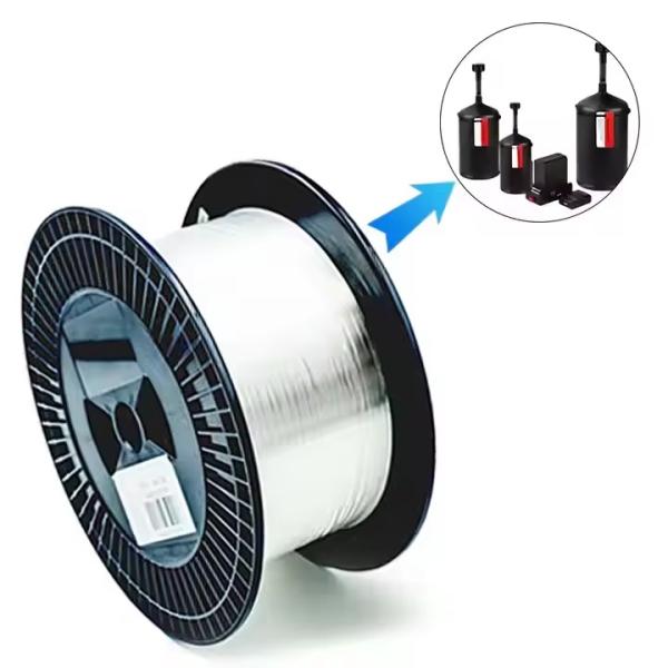 Economical Price FTTH Drone Optical Fiber for Cable Manufacturing G657A2 Single