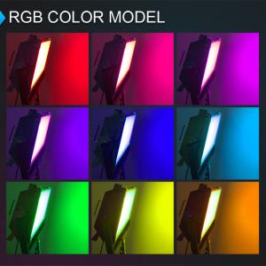 Sky Blue 12 Effects RGB LED Film Lights Lamp 2800K 9990K DMX Control