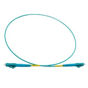 10M Multimode OM3 LC LC Fiber Optic Patch Cord Jumper PVC Cable