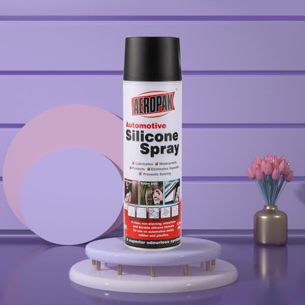 Buy 500ml Multifunction Anti Rust Silicone Lubricant Spray for Industrial Use at wholesale prices