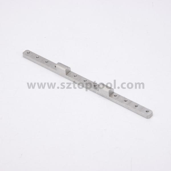 0.01mm-0.05mm Custom Machined Aluminum Parts With Threaded Hole