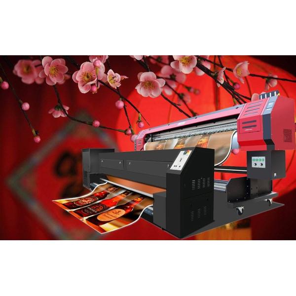Buy Home Textiles Sublimation Fabric Printing Machine 1.8M With Epson DX7 Head at wholesale prices