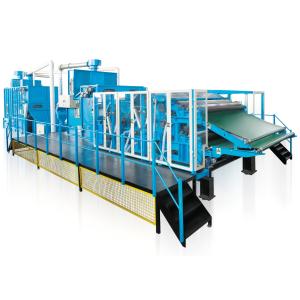 2500mm Nonwoven Carding Machine High Speed Polyester