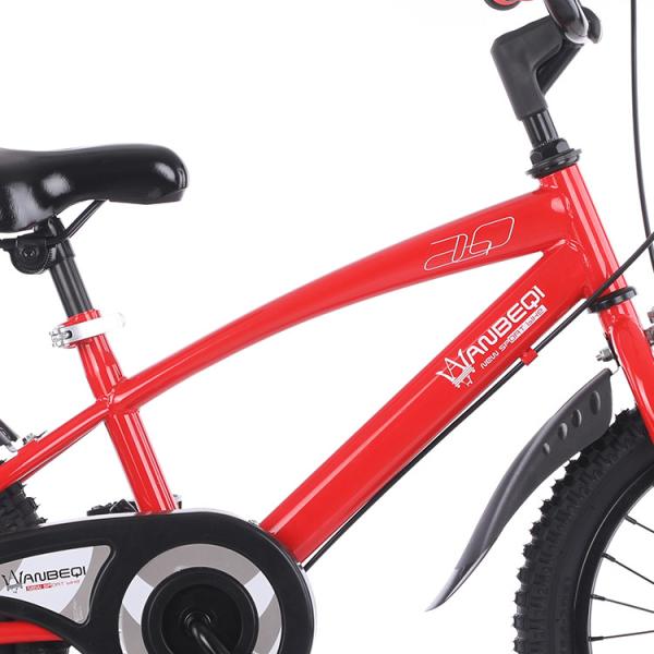 16 Inch Lightweight Childrens Bikes With Hand Brakes And Training Wheel