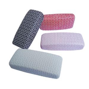 Manufacture PU Leather Sunglass Case Optical Metal Hard Case Spectacle Iron Case