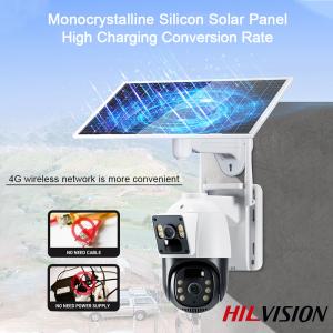 SD Card Data Storage Options C2480WG-10B Solar 4G 8x Zoom Network Camera for