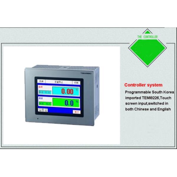 Lab equipment 2-Zone touch screen climatic thermal shock test chamber