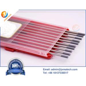 2.0mm Tungsten Welding Electrodes Wolfram Material Zirconium