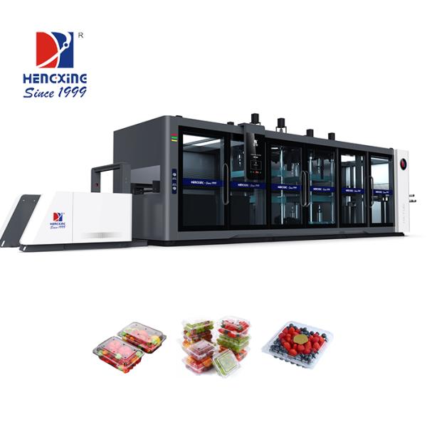 Blue East 200m ³/H Vacuum Pump Plastic Vacuum Molding Machine for Fast