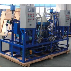 4000 L/H Heavy Oil Purification Systems Filter Separator CCS BV Certification