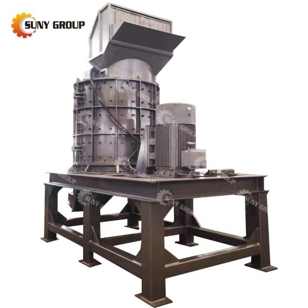 Scrap Motor Stators Hammer Crushing Machine with 2/4pcs Hammers and 12000KG