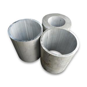 Seamless Aluminum Extruded Round Tube Profiles 6000Series