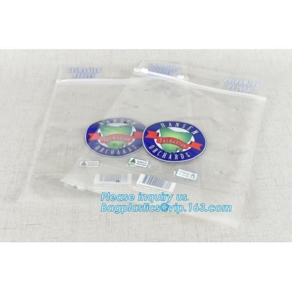 frozen food plastic packaging bag with slider zipper, pe zip lock bag with slider, slider k perforated fresh grape