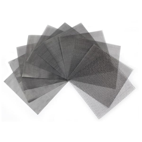 Buy SUS 304H Fine Stainless Steel Wire Mesh Screen 309S 310S 600 Micron at wholesale prices
