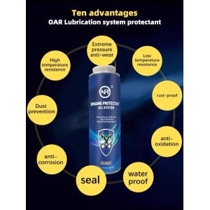 Gasoline Engine Lubrication System Protectant Reduce Friction and Protect Your