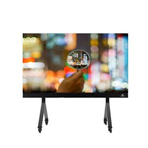 P0.9 Smart Led Poster Display 4×4 COB Control At Ease For Small Meeting Room