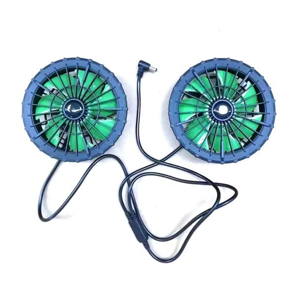 Plastic Air Conditioned Shirt Cooling Fan Jacket 40DB for Outdoor