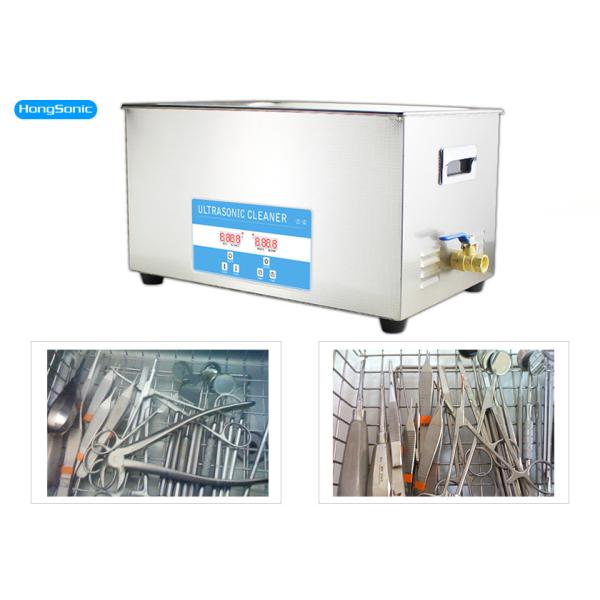 Buy 40KHz Professional Ultrasonic Denture Cleaner 30 Liter With 600W Heater at wholesale prices