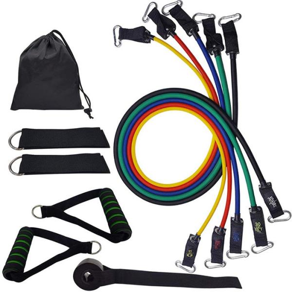 Buy Latex Resistance Exercise Tubes 10lbs 20lbs 30lbs 40lbs 50lbs at wholesale prices