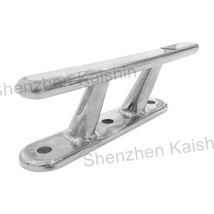 Aluminium Dock Cleats /Steel Boat Mooring Dock Cleats/Marine Hardware Camel Boat