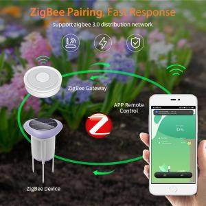 Advanced Wireless Smart Soil Sensor – Solar Charging & App-Controlled Monitoring