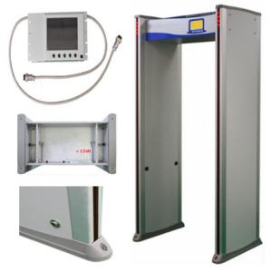 Quality ABNM-2400B (24 zones) arched walkthrough metal detector, WTMD, doorframe metal detector for sale