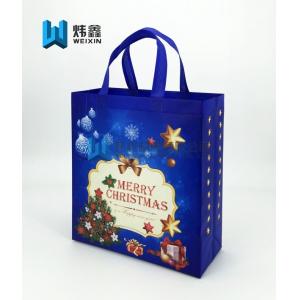 Fashion Eco-friendly Christmas festival Market pp Non Woven shopping bag