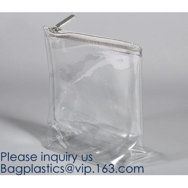 Buy PEVA Waterproof Transparent Clear TPU Toiletry Storage Cosmetic Makeup Toiletry Bag Pouch,bag makeup storage pouch at wholesale prices