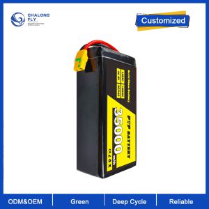 Quality 44.4V 35000mAh 10C High-Voltage Semi Solid State Drone Battery Pack with OEM/ODM Customization for sale