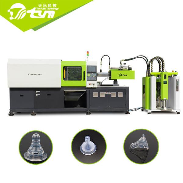 Buy Silicone Baby Nipple LSR Injection Molding Machine Automatic 12.1KW at wholesale prices