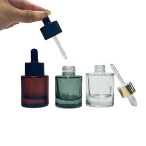 50ml OEM Empty Foundation Bottle Clear And Custom Color Simple