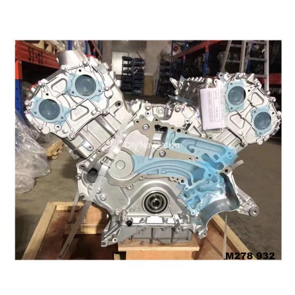 Gas / Petrol Engine for Mercedes Benz Matic 4 Year 1994-2016 M278 928 V8 4.6L Genuine