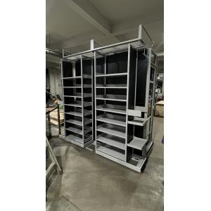 Powder Coating Retail Shelving Rack Merchandise Display Rack Rust Proof