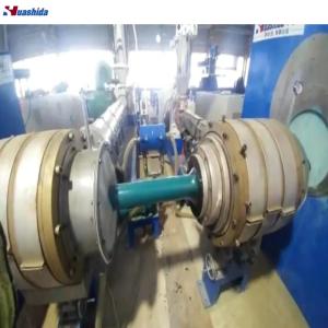 Automated O-Type Extrusion Production Line for 3LPE Anti-Corrosion Coated Steel