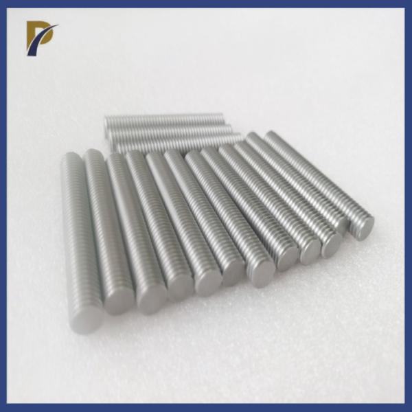 M6 M8 M10 Molybdenum Bolt Threaded Rod Length 1000mm Vacuum Furnace Parts