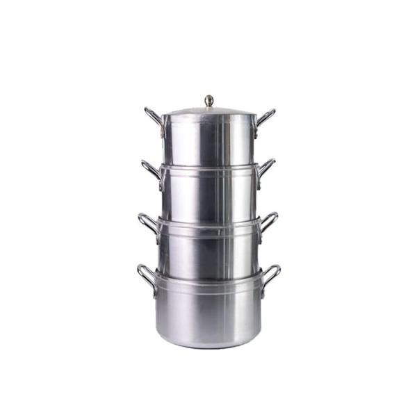 Buy Spin Bottom Soup Cooking Aluminum For Restaurant Home Cooking at wholesale prices