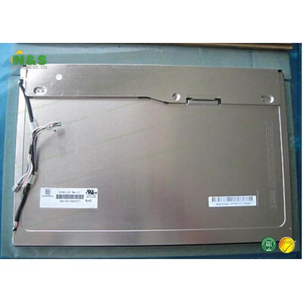 98 PPI 15.4 Inch Innolux LCD Panel G154I1-L01 Aluminum Front Bezel For Portable DVD