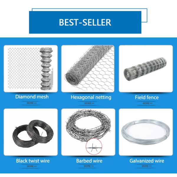 Factory 1/4 inch 1/2inch wire mesh stainless steel welded iron wire mesh/wire mesh welded netting